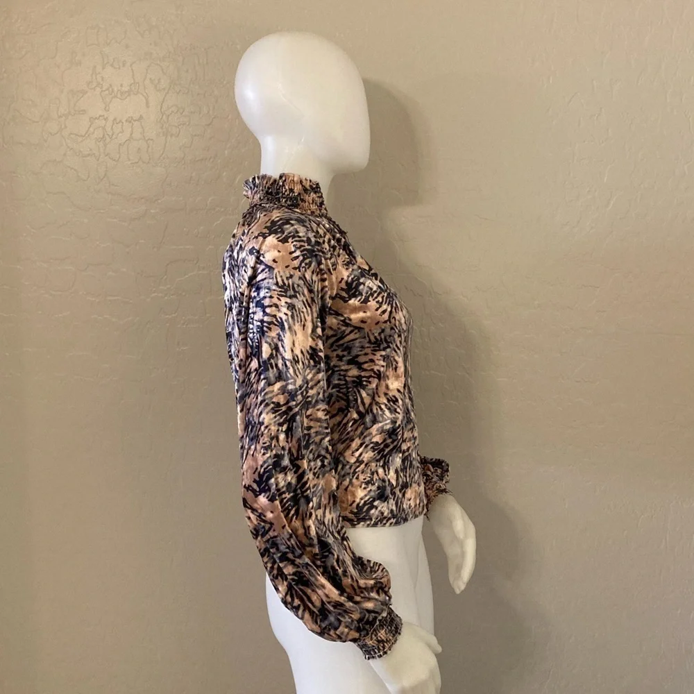 Free People Go Get ‘Em Blouse XS